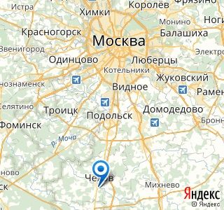 Карта от Москвы до Манушкино строение 3