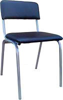 Стул Офисный стул металлокаркас мягкое сиденье мягкая спинка